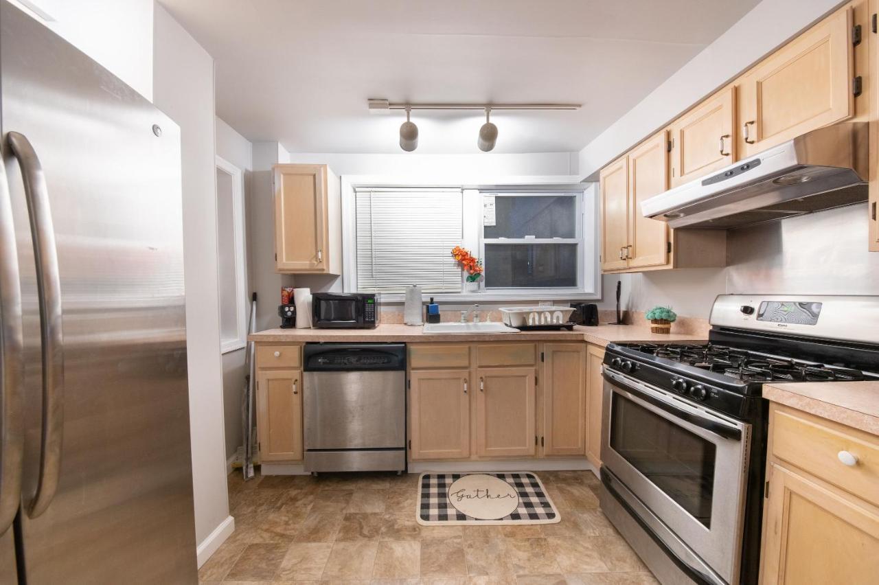 Cheerful 3-Bedroom Home Up To 9 Guest Atlantic Stadt Exterior foto
